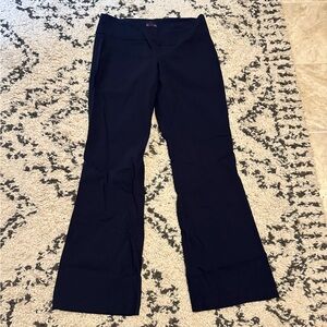 Long Tall Sally Navy Pull on Dress Pant